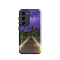 Coque Samsung Starry evening on an island Home Travel World Store
