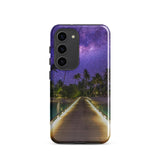 Coque Samsung Starry evening on an island Home Travel World Store