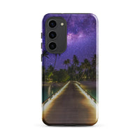 Coque Samsung Starry evening on an island Home Travel World Store