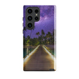 Coque Samsung Starry evening on an island Home Travel World Store