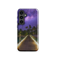 Coque Samsung Starry evening on an island Home Travel World Store