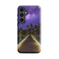 Coque Samsung Starry evening on an island Home Travel World Store