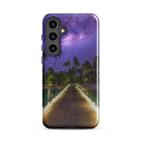 Coque Samsung Starry evening on an island Home Travel World Store