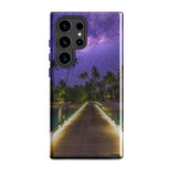 Coque Samsung Starry evening on an island Home Travel World Store