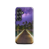 Coque Samsung Starry evening on an island Home Travel World Store