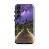 Coque Samsung Starry evening on an island Home Travel World Store