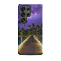 Coque Samsung Starry evening on an island Home Travel World Store