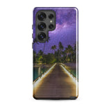 Coque Samsung Starry evening on an island Home Travel World Store