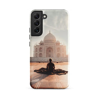 Coque Samsung Taj Mahal, Inde Home Travel World Store