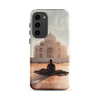 Coque Samsung Taj Mahal, Inde Home Travel World Store