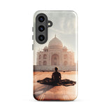 Coque Samsung Taj Mahal, Inde Home Travel World Store