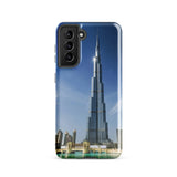 Coque Samsung® (Burj Khalifa, Dubaï) Home Travel World Store
