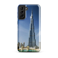 Coque Samsung® (Burj Khalifa, Dubaï) Home Travel World Store
