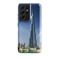 Coque Samsung® (Burj Khalifa, Dubaï) Home Travel World Store