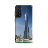 Coque Samsung® (Burj Khalifa, Dubaï) Home Travel World Store