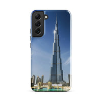 Coque Samsung® (Burj Khalifa, Dubaï) Home Travel World Store