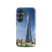 Coque Samsung® (Burj Khalifa, Dubaï) Home Travel World Store