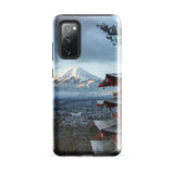 Coque Samsung® (Chureito Pagoda and Mount Fuji, Japan) Home Travel World Store
