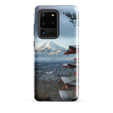 Coque Samsung® (Chureito Pagoda and Mount Fuji, Japan) Home Travel World Store