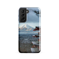 Coque Samsung® (Chureito Pagoda and Mount Fuji, Japan) Home Travel World Store