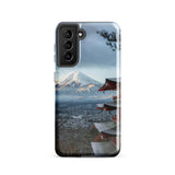 Coque Samsung® (Chureito Pagoda and Mount Fuji, Japan) Home Travel World Store