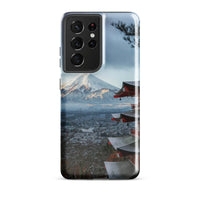 Coque Samsung® (Chureito Pagoda and Mount Fuji, Japan) Home Travel World Store