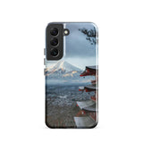 Coque Samsung® (Chureito Pagoda and Mount Fuji, Japan) Home Travel World Store