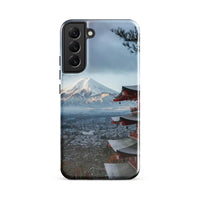 Coque Samsung® (Chureito Pagoda and Mount Fuji, Japan) Home Travel World Store