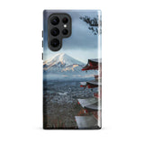 Coque Samsung® (Chureito Pagoda and Mount Fuji, Japan) Home Travel World Store