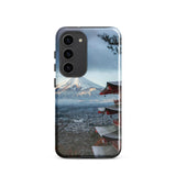 Coque Samsung® (Chureito Pagoda and Mount Fuji, Japan) Home Travel World Store
