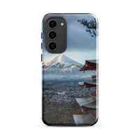 Coque Samsung® (Chureito Pagoda and Mount Fuji, Japan) Home Travel World Store