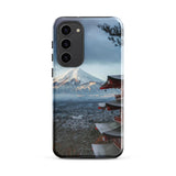 Coque Samsung® (Chureito Pagoda and Mount Fuji, Japan) Home Travel World Store