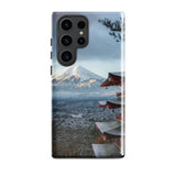 Coque Samsung® (Chureito Pagoda and Mount Fuji, Japan) Home Travel World Store
