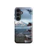 Coque Samsung® (Chureito Pagoda and Mount Fuji, Japan) Home Travel World Store