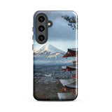Coque Samsung® (Chureito Pagoda and Mount Fuji, Japan) Home Travel World Store