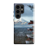 Coque Samsung® (Chureito Pagoda and Mount Fuji, Japan) Home Travel World Store
