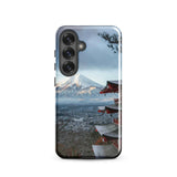 Coque Samsung® (Chureito Pagoda and Mount Fuji, Japan) Home Travel World Store