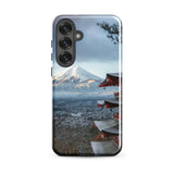 Coque Samsung® (Chureito Pagoda and Mount Fuji, Japan) Home Travel World Store