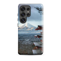 Coque Samsung® (Chureito Pagoda and Mount Fuji, Japan) Home Travel World Store