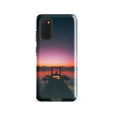 Coque Samsung® (Heavenly relaxation at sunset) Home Travel World Store