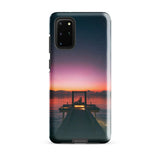 Coque Samsung® (Heavenly relaxation at sunset) Home Travel World Store
