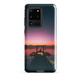 Coque Samsung® (Heavenly relaxation at sunset) Home Travel World Store