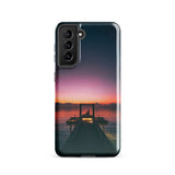 Coque Samsung® (Heavenly relaxation at sunset) Home Travel World Store