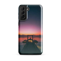 Coque Samsung® (Heavenly relaxation at sunset) Home Travel World Store