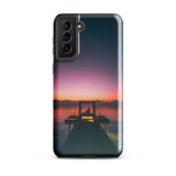 Coque Samsung® (Heavenly relaxation at sunset) Home Travel World Store