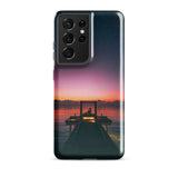Coque Samsung® (Heavenly relaxation at sunset) Home Travel World Store