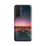 Coque Samsung® (Heavenly relaxation at sunset) Home Travel World Store