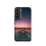 Coque Samsung® (Heavenly relaxation at sunset) Home Travel World Store