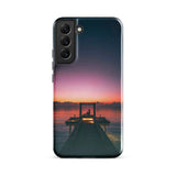 Coque Samsung® (Heavenly relaxation at sunset) Home Travel World Store