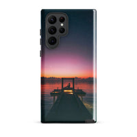Coque Samsung® (Heavenly relaxation at sunset) Home Travel World Store